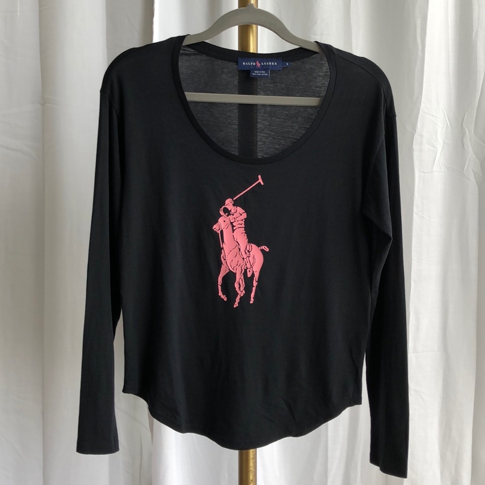 Ralph Lauren Pink Pony Tee